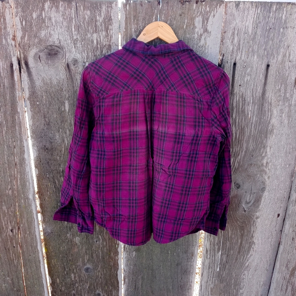 Faded Glory flannel...